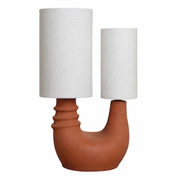 Terra tafel lamp