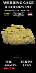 Wedding Cake x Cherry Pie