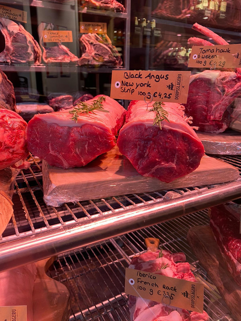 New York Strip Steak En Español