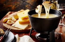 Hollandse kaasfondue Hollandse kaasfondue