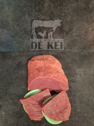 Kogelbiefstuk aan één stuk