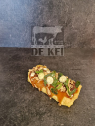 Loempia met Teriyakisaus 