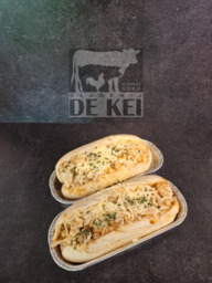 Pistolet hete kip