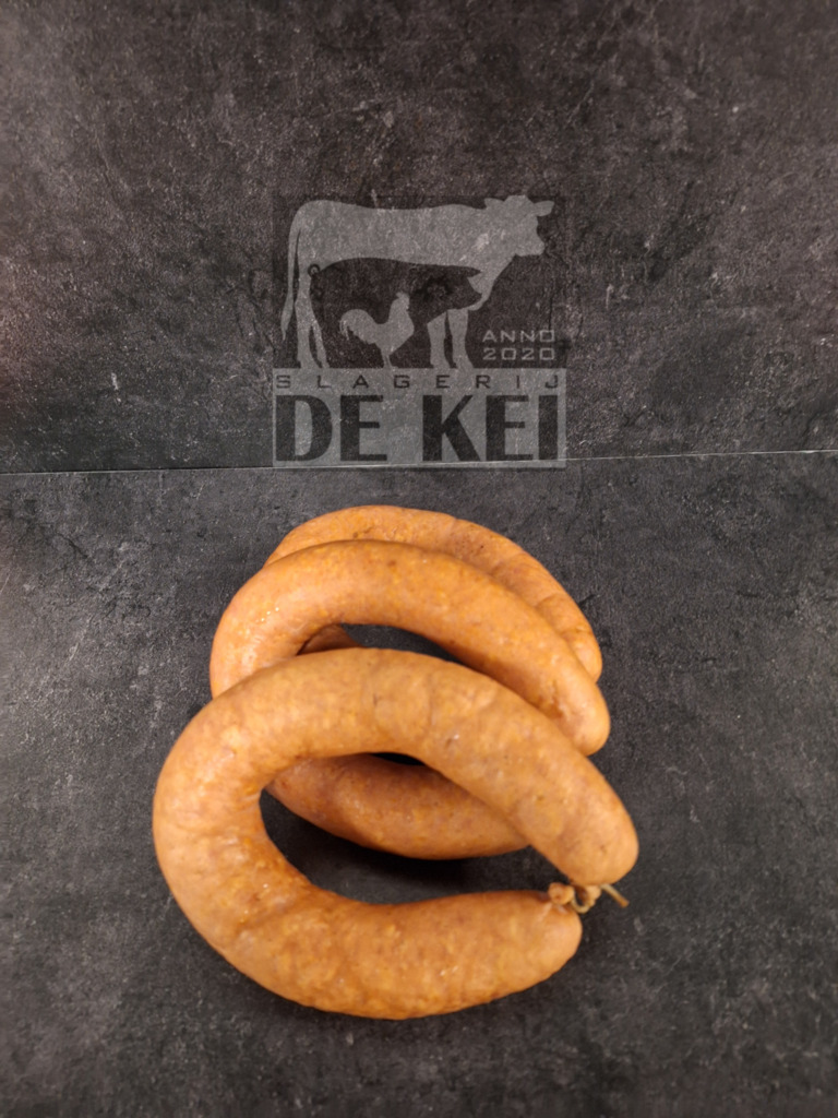 Rookworst (fijn) - Slagerij de Kei