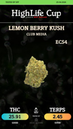 Lemon Berry Kush