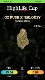 OZ Kush x Jealousy