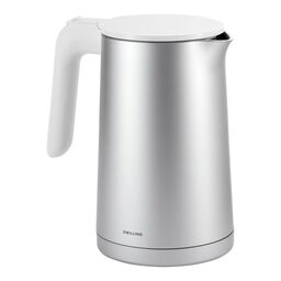 Kado 24: Waterkoker wit - rvs 1L 
