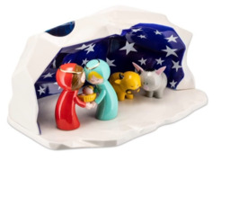 Alessi Happy Eternity Baby kerststal Alessi Happy Eternity Baby kerststal