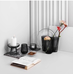 Alvar Aalto Collection vaas donker grijs Alvar Aalto Collection vaas donker grijs