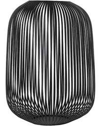 Blomus Lito windlicht zwart L Blomus Lito windlicht zwart L