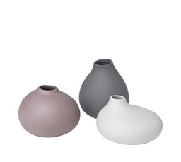 Blomus Nona set van 3 vazen Blomus Nona set van 3 vazen