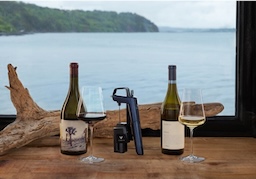 Coravin Timeless Six+ Wijnbewaarsysteem - Ocea Blue €399,99 nu €259,99