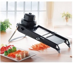De Buyer mandoline Swing Plus Zwart De Buyer mandoline Swing Plus Zwart