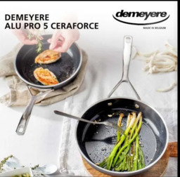DEMEYERE ALU PRO 5 Koekenpannenset Ceraforce, 24 en 28 cm Demeyere € 208,00 nu € 149,00 € DEMEYERE ALU PRO 5 Koekenpannenset Ceraforce, 24 en 28 cm Demeyere € 208,00 nu € 149,00 €