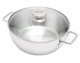 Demeyere Apollo Conische Braadpan met glasdeksel, 24cm van € 249,00 voor € 199,00 Demeyere Apollo Conische Braadpan met glasdeksel, 24cm van € 249,00 voor € 199,00