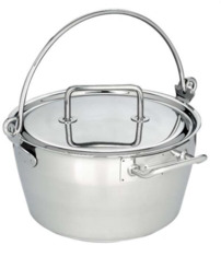 Demeyere mossel/ kreeftenpan met deksel  Demeyere mossel/ kreeftenpan met deksel