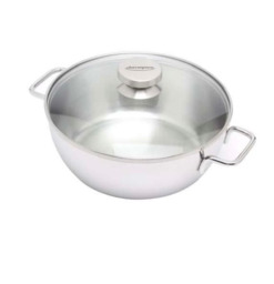 Demeyere hapjespan 28cm Apollo 7 laags van € 279,00 voor € 219,00 Demeyere hapjespan 28cm Apollo 7 laags van € 279,00 voor € 219,00