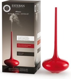 Esteban mist diffuser rood met limited kerstgeur 🎄 