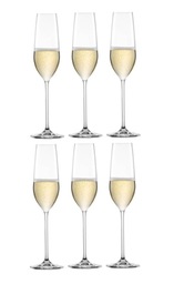 Fortissimo champagne glas nu 6 stuks voor € 34,95 Fortissimo champagne glas nu 6 stuks voor € 34,95