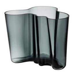 Iittala Alvar Aalto Collection vaas grijs Iittala Alvar Aalto Collection vaas grijs