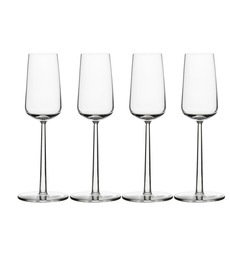 IIttala Essence champagneglas set van 4  