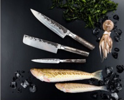 Intense forged 3 delige messenset Intense forged 3 delige messenset