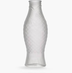 Karaf Fish Frosted nieuw