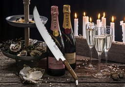 Laguiole champagne sabel olijfhout Laguiole champagne sabel olijfhout