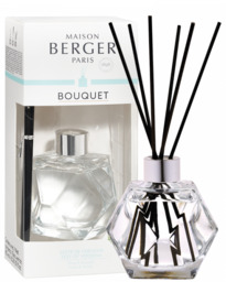 Lampe Berger Parfumverspreider Geometry Transparente & Zeste de Verveine