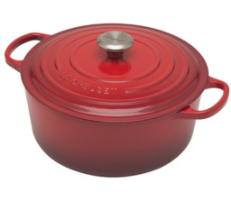 Le Creuset braadpan 28 cm rood van € 339,00 voor € 269,00