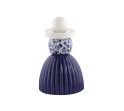Proud Mary Cobalt Flower Pattern Proud Mary Cobalt Flower Pattern