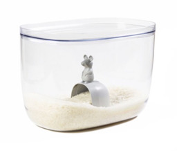 Qualy - Voorraadpot Voedselcontainer Lucy Mouse XL  Qualy - Voorraadpot Voedselcontainer Lucy Mouse XL