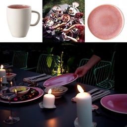 Rosenthal Junto Roze Quartz 16 delig Rosenthal Junto Roze Quartz 16 delig