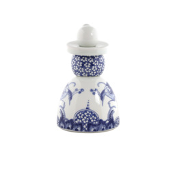 Royal Delft Proud Mary Flower Peacocks Royal Delft Proud Mary Flower Peacocks