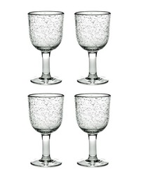 Serax Pure Rode Wijnglas 0,2 L - 4 st Pascale Naessens Serax Pure Rode Wijnglas 0,2 L - 4 st Pascale Naessens