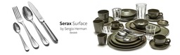 Serax Surface by Sergio Herman 24 delig bestek Serax Surface by Sergio Herman 24 delig bestek