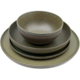 Serax Surface Cameogreen van Sergio Herman 16 delig Serax Surface Cameogreen van Sergio Herman 16 delig
