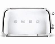 Smeg broodrooster chroom Smeg broodrooster chroom