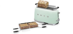 Smeg broodrooster mint groen €169,00 nu €144,00 Smeg broodrooster mint groen €169,00 nu €144,00