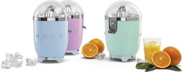 Smeg Citruspers Pastelblauw Smeg Citruspers Pastelblauw