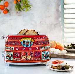 Smeg Dolce & Gabbana Sicily is my love broodrooster 
