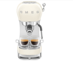 Smeg Espresso machine crème € 399,00 nu € 339,00 Smeg Espresso machine crème € 399,00 nu € 339,00