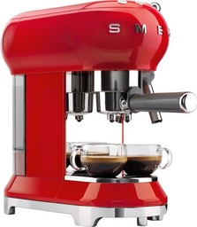 Smeg Espresso machine Rood
