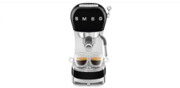 Smeg Espresso machine zwart € 399,00 nu € 339,00 Smeg Espresso machine zwart € 399,00 nu € 339,00