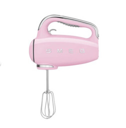 SMEG handmixer roze van € 129,00 nu € 110,00 SMEG handmixer roze van € 129,00 nu € 110,00