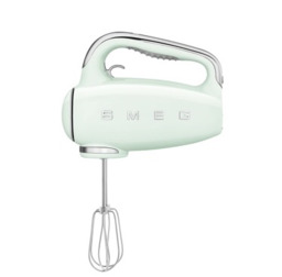 SMEG handmixer mint groen van € 129,00 nu € 110,00 SMEG handmixer mint groen van € 129,00 nu € 110,00