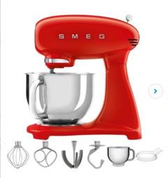 Smeg keukenmachine full red € 539,00 nu € 459,00 Smeg keukenmachine full red € 539,00 nu € 459,00