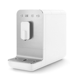 SMEG Volautomatische Koffiemachine Mat Wit