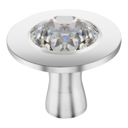Staub - Swarovski deksel knop voor de braadpan