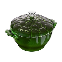 Staub braadpan Artisjok Basilicum 22 cm / 3 L € 289,00 nu € 249,00